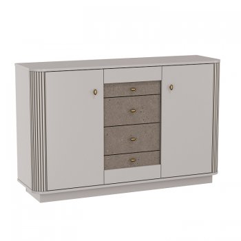 Комод Фантазия 34.11 кашемир (Олмеко) в Ирбите - irbit.mebel-e96.ru