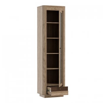 Шкаф витрина 34.06 Фантазия (Олмеко) в Ирбите - irbit.mebel-e96.ru