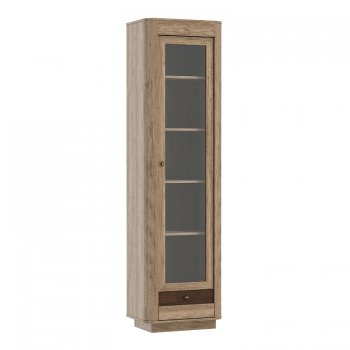 Шкаф витрина 34.06 Фантазия (Олмеко) в Ирбите - irbit.mebel-e96.ru