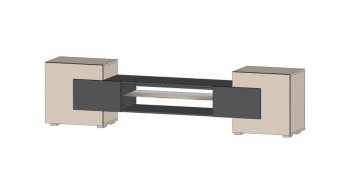 ТВ тумба Фэнтези (Лин) в Ирбите - irbit.mebel-e96.ru