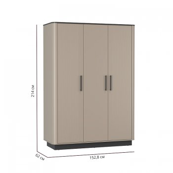 Шкаф для одежды 76.09 Фиделия (Олмеко) в Ирбите - irbit.mebel-e96.ru