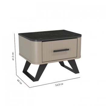 Спальный гарнитур Фиделия, модульный (Олмеко) в Ирбите - irbit.mebel-e96.ru