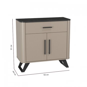 Комод 76.03 Фиделия Фиделия (Олмеко) в Ирбите - irbit.mebel-e96.ru