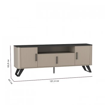 Стенка Фиделия, модульная (Олмеко) в Ирбите - irbit.mebel-e96.ru