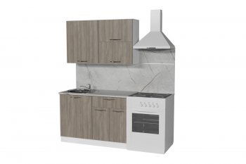 Кухонный гарнитур Фьюджи лайт 1200 мм (Герда) в Ирбите - irbit.mebel-e96.ru