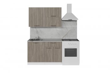 Кухонный гарнитур Фьюджи лайт 1200 мм (Герда) в Ирбите - irbit.mebel-e96.ru
