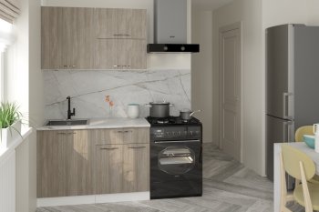 Кухонный гарнитур Фьюджи лайт 1200 мм (Герда) в Ирбите - irbit.mebel-e96.ru