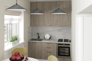 Кухонный гарнитур Фьюджи макси 1800 мм (Герда) в Ирбите - irbit.mebel-e96.ru