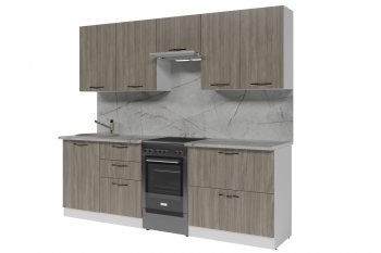 Кухонный гарнитур Фьюджи макси 2300 мм (Герда) в Ирбите - irbit.mebel-e96.ru