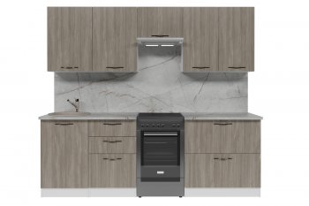 Кухонный гарнитур Фьюджи макси 2300 мм (Герда) в Ирбите - irbit.mebel-e96.ru