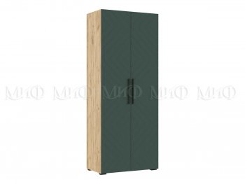 Спальный гарнитур Флэш крафт/грин, модульный (Миф) в Ирбите - irbit.mebel-e96.ru