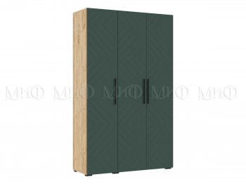 Спальный гарнитур Флэш крафт/грин, модульный (Миф) в Ирбите - irbit.mebel-e96.ru