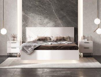 Спальный гарнитур Флэш кашемир, модульный (Миф) в Ирбите - irbit.mebel-e96.ru