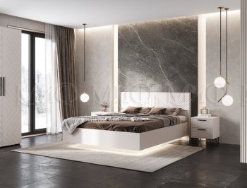 Спальный гарнитур Флэш кашемир, модульный (Миф) в Ирбите - irbit.mebel-e96.ru