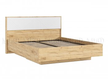 Спальный гарнитур Флэш крафт/белый, модульный (Миф) в Ирбите - irbit.mebel-e96.ru