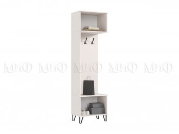 Прихожая Флэш (шкаф с вешалками) кашемир (Миф) в Ирбите - irbit.mebel-e96.ru
