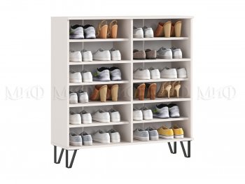 Обувница Флэш кашемир (Миф) в Ирбите - irbit.mebel-e96.ru