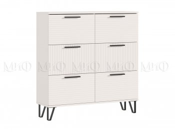 Обувница Флэш кашемир (Миф) в Ирбите - irbit.mebel-e96.ru
