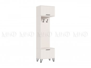 Прихожая Флэш (шкаф с вешалками) кашемир (Миф) в Ирбите - irbit.mebel-e96.ru