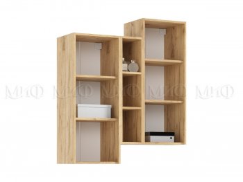 Стенка Флэш крафт/белый (Миф) в Ирбите - irbit.mebel-e96.ru