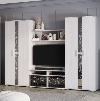 Стенка Флоренция модульная (БТС) в Ирбите - irbit.mebel-e96.ru