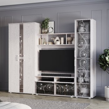 Стенка Флоренция модульная (БТС) в Ирбите - irbit.mebel-e96.ru