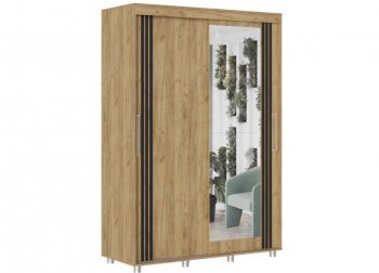 Шкаф-купе 1500 мм Форест крафт золотой(Стиль) в Ирбите - irbit.mebel-e96.ru