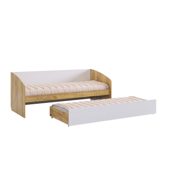Кровать Форсаж крафт в Ирбите - irbit.mebel-e96.ru