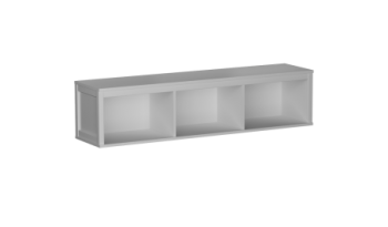 Шкаф навесной Фрея (СБК) в Ирбите - irbit.mebel-e96.ru