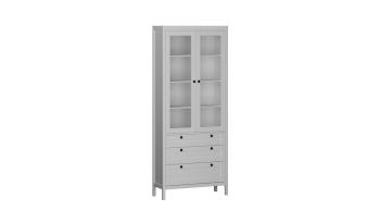 Пенал со стеклом Фрея (СБК) в Ирбите - irbit.mebel-e96.ru