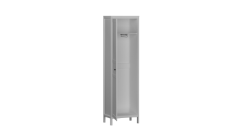 Шкаф для одежды 1-но дв. с глухой дв. Фрея (СБК) в Ирбите - irbit.mebel-e96.ru