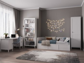 Набор детской мебели Фрея модульный (СБК) в Ирбите - irbit.mebel-e96.ru