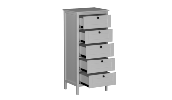 Комод высокий Фрея (СБК) в Ирбите - irbit.mebel-e96.ru