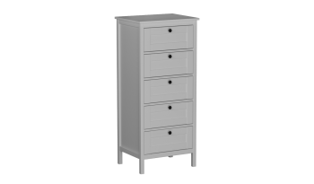 Комод высокий Фрея (СБК) в Ирбите - irbit.mebel-e96.ru