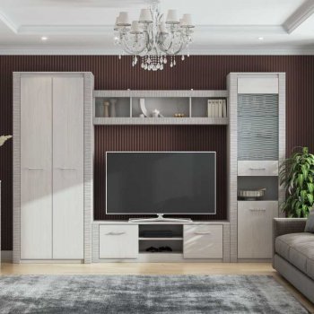 Гостиная Гамма-20 (модульная) SV-Мебель в Ирбите - irbit.mebel-e96.ru