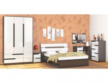 Спальный гарнитур Гаванна модульный (Текс) в Ирбите - irbit.mebel-e96.ru