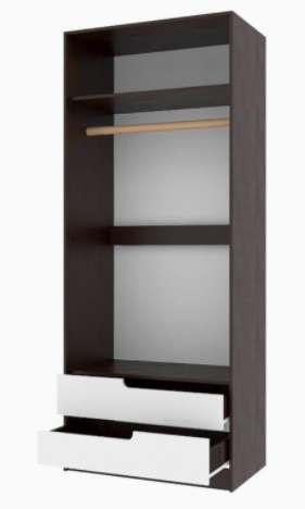Шкаф 800 мм 2-х створчатый Гавана (Текс) в Ирбите - irbit.mebel-e96.ru