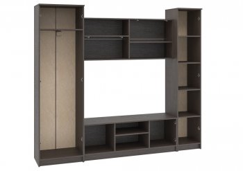Стенка Герда крафт/графит (ИЦ) в Ирбите - irbit.mebel-e96.ru