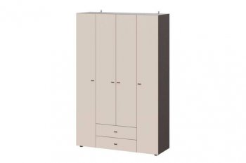 Шкаф 1350 мм четырехств. комб. Гиза (МИ) в Ирбите - irbit.mebel-e96.ru | фото