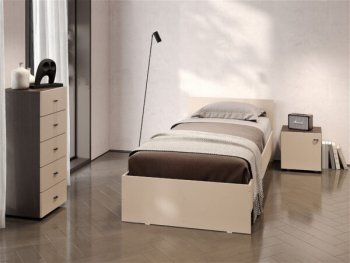 Набор детской мебели Гиза модульный (МИ) в Ирбите - irbit.mebel-e96.ru