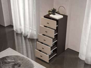 Комод 5 ящиков Гиза (МИ) в Ирбите - irbit.mebel-e96.ru