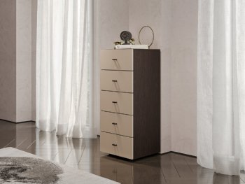 Комод 5 ящиков Гиза (МИ) в Ирбите - irbit.mebel-e96.ru