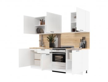КУхонный гарнитур Глетчер 1800 мм Айленд (Сурская) в Ирбите - irbit.mebel-e96.ru
