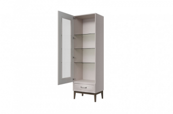Витрина Гориция ШР-1 Лен (БМ) в Ирбите - irbit.mebel-e96.ru