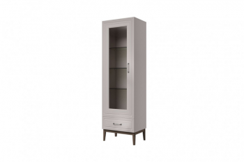 Витрина Гориция ШР-1 Лен (БМ) в Ирбите - irbit.mebel-e96.ru