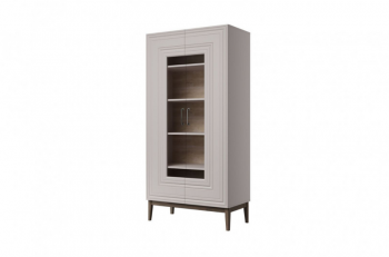 Витрина Гориция ШР-2 Лен (БМ) в Ирбите - irbit.mebel-e96.ru