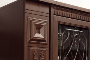 Стенка Лючия модульная дуб оксфорд (Яна) в Ирбите - irbit.mebel-e96.ru