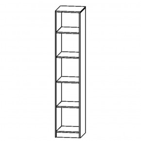 Гостиная Прага (модульная) Анкор белый в Ирбите - irbit.mebel-e96.ru