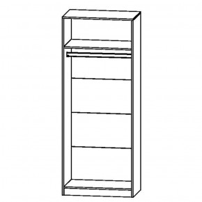 Гостиная Прага (модульная) Анкор белый в Ирбите - irbit.mebel-e96.ru