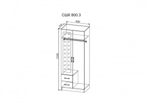 Стенка Софи (модульная) (ДСВ) в Ирбите - irbit.mebel-e96.ru